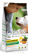 Naxos Adult Medium (Кролик и цитрусы)