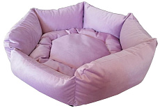 Happy Friends Лежанка Шестиугольник Чайная роза