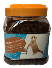 Домашний деликатес "Мягкие мясные палочки утка и кролик"