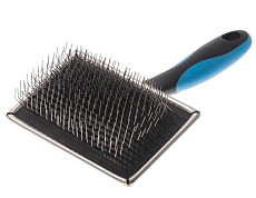 DeLIGHT Пуходерка металл. длиннозубый корд