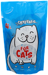 FOR CATS Наполнитель силикагелевый
