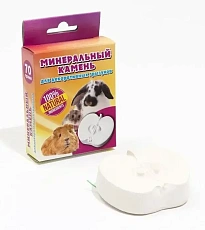 Пижон Минеральный камень для грызунов яблоко