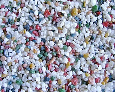 Barbus Цветная каменная крошка Микс