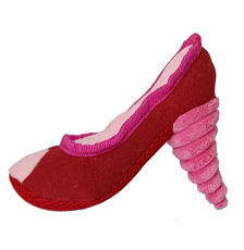 Интеллектуальная игрушка для собак в виде туфельки