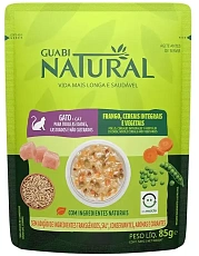 Guabi Natural Cat (Курица, цельнозерновые злаки и овощи)