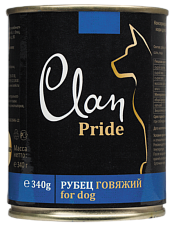 Clan Pride Консервы Рубец говяжий