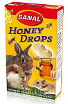 Sanal Дропсы для грызунов (Медовые), 45 г