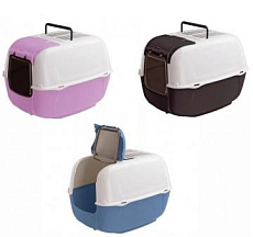 Туалет-домик Ferplast "Prima Cabrio", 52,5 x 39,5 x 38 см