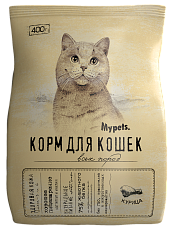 Mypets для кошек всех пород (Курица)