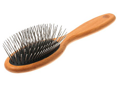 DeLIGHT Щетка одностор. на дерев. основании, чёрная