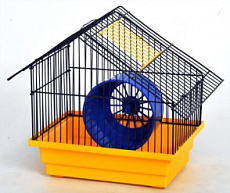 Лори Клетка для грызунов "Хатынка"