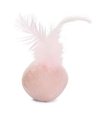 Beeztees Мяч с пером RIZO, 5 см