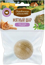 Кошачья мята "Мятный шар" Тимьян+пустырник