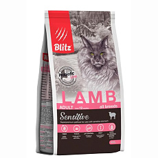 BLITZ Sensitive Adult Cat (Ягненок)
