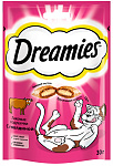 Dreamies Подушечки для кошек с говядиной