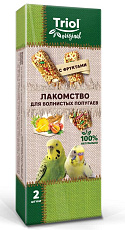 Triol Original Лакомство для попугаев с фруктами