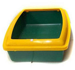 Лоток с бортом ВАКА, 41х31х9,5 см