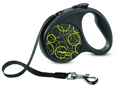 Поводок-рулетка Triol by Flexi Fun Neon лента 5 м (S)