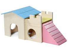 Triol Игровой комплекс LITTLE TOWN для мелких животных Домик