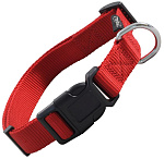 Triol Ошейник нейлоновый Стандарт, красный