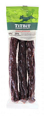 ТИТБИТ Колбаса Деревенская для собак