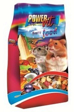 Power Vit Фруктовый корм для хомяка, пакет