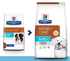 Hill's Prescription Diet k/d Early Stage для собак
