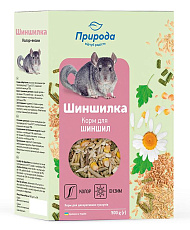 Природа Корм Шиншилка Колор + энзим