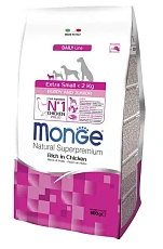 Monge Dog Daily Extra Small Puppy (Курица)