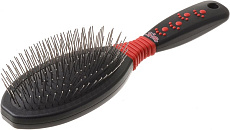 Hello Pet Щетка массажная метал. зуб