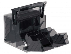 Коробка Wahl для хранения ножевых блоков