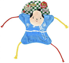 Игрушка "Самурай" для ухода за зубами собак