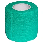 Valta Care Premium бинт самофиксирующийся c горьким вкусом, зеленый