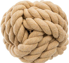 Trixie Игрушка "Be Nordic" Веревочный мяч