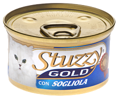 Stuzzy Gold Консервы-мусс (камбала)