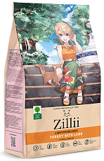 ZILLII Light & Sterilized Cat (Индейка, ягненок)