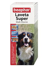 Beaphar Жидкие витамины Laveta Super, 50 мл