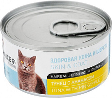 1st CHOICE Тунец c Ананасом