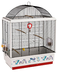 Ferplast Клетка для птиц PALLADIO 4 DECOR (черная)