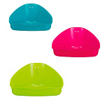 Туалет угловой 