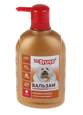 Бальзам-кондиционер Mr.Bruno "Питание и блеск", 350 мл
