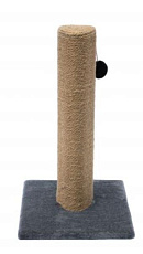 Happy Animals Когтеточка-столбик трехгранная, джут