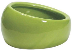 Hagen Миска керамическая зеленая