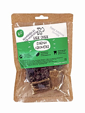 Бобик-Снобик рубец говяжий темный мелкой нарезки