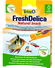 Tetra Лакомство FreshDelica Daphnia, 48 г