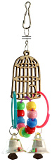Triol 084KX Игрушка для птиц "Золотая клетка"