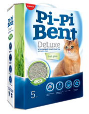 Наполнитель "Pi-Pi Bent Deluxe Fresh Grass"