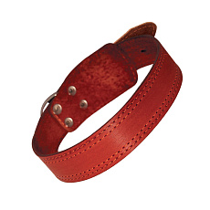 Ошейник Гамма кожаный, 36х720 мм