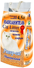 Наполнитель Pussy Cat минеральный