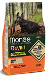 Monge Dog BWild Grain Free Adult Mini (Утка, картофель)